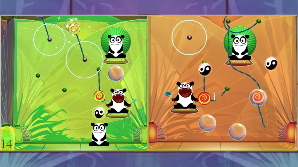 #2. Feed the Panda: Rope Puzzle (iOS) 由: Icestone Ltd