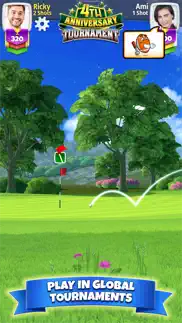 golf clash iphone screenshot 4