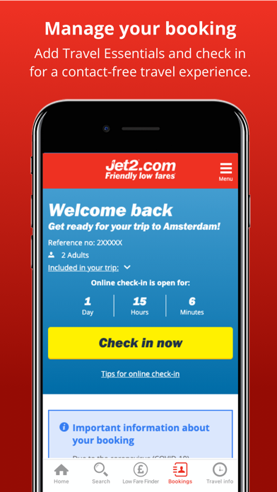 Jet2.com - Flights Travel Appのおすすめ画像4