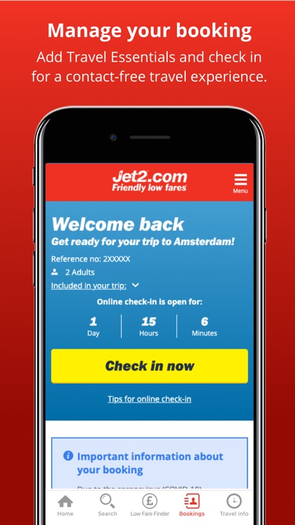 Jet2.com - Flights Travel App screenshot-3