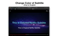 Subtitle Resize for Netflix iphone bilder 1
