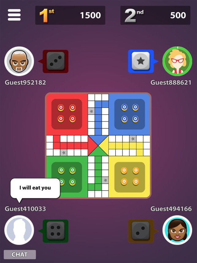 Your fortunes will turn again! Download Ludo Club today