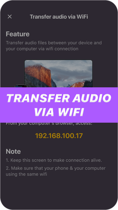 Audio editor - Mp3 cutter Screenshot