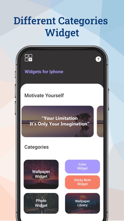 iWidget: All in One Widget