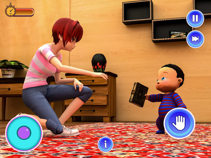 Twins Baby Care and Newborn Game