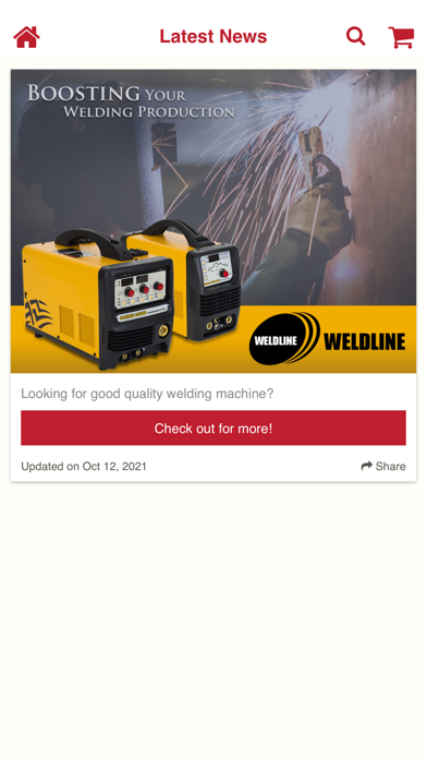 Win Hin Machinery Screenshot