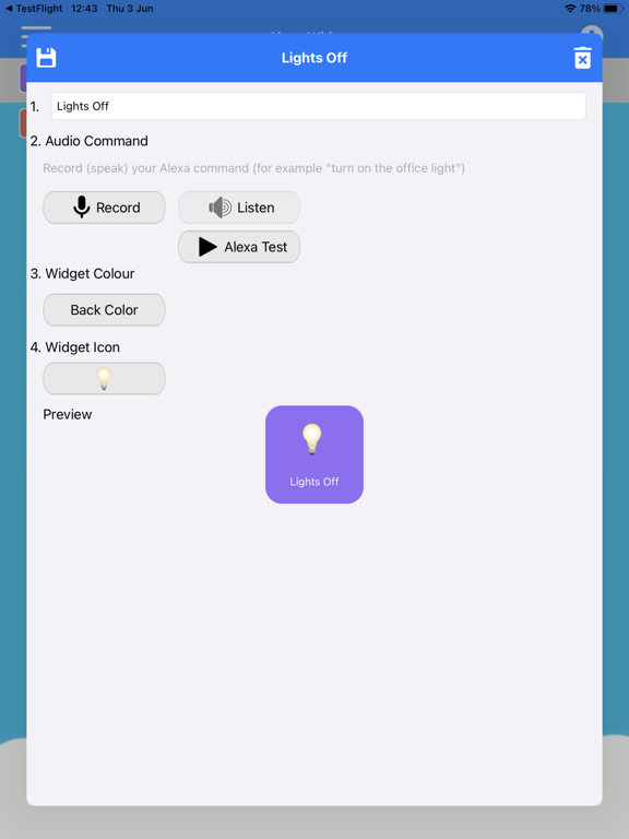 Screenshot #6 pour Widgets for Alexa