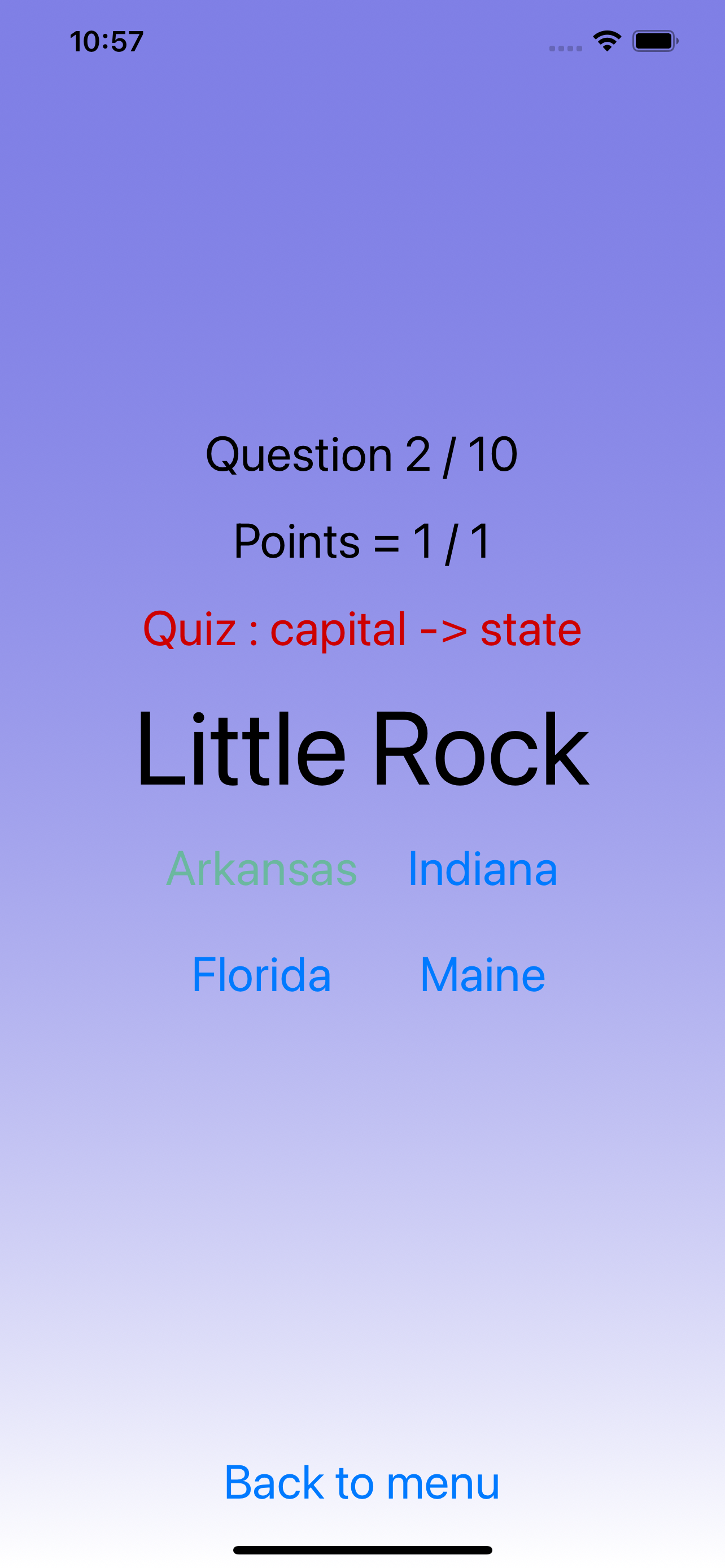 USA Geography - the 50 states