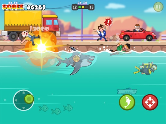 Screenshot #4 pour Shark Bounce™