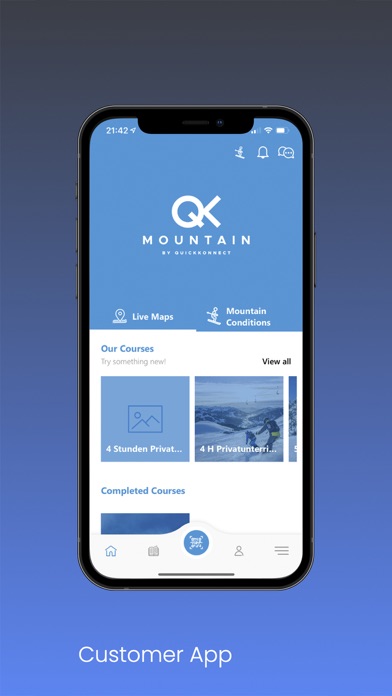 QkMountain Screenshot 1 - AppWisp.com
