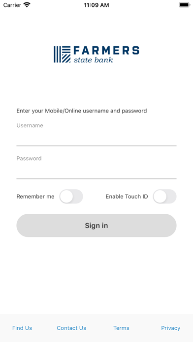 Bank With Farmers Wallet Watch Screenshot