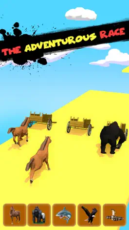 Game screenshot Epic Animal Dash Run 3D apk