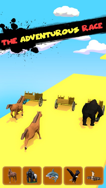 Epic Animal Dash Run 3D