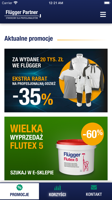 Flügger Partner Screenshot