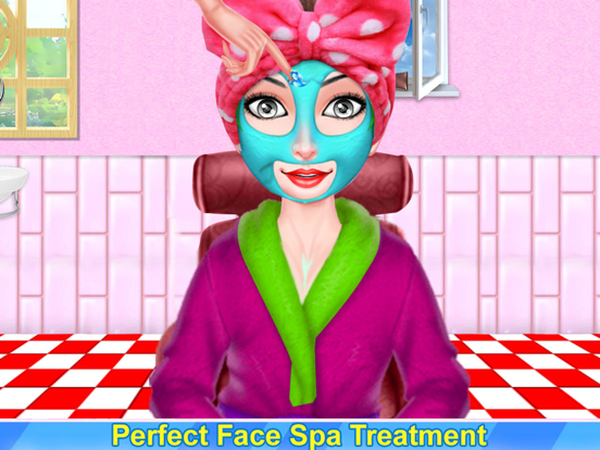 Princess Spa Prom Spa Salon iPad screenshot