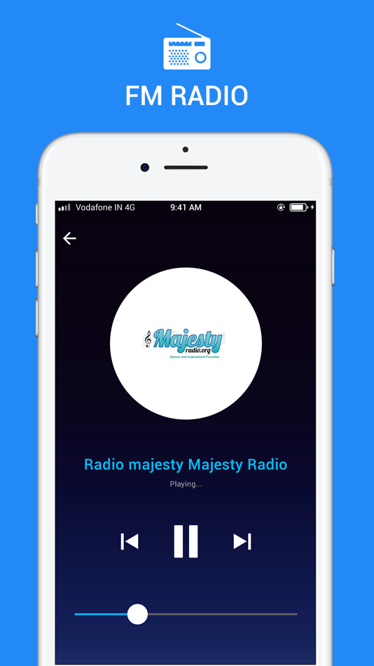 Radio : FM Music Player - 1.0 - (iOS)
