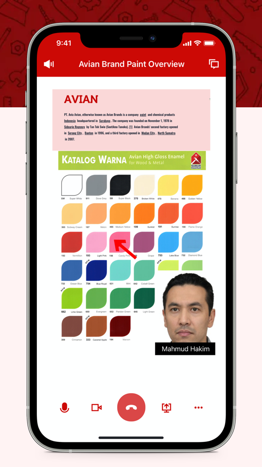 #5. Loop SM - Subur Makmur Message (iOS) 由: Harry Budiman