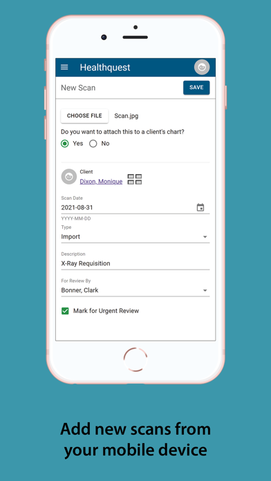 Healthquest Online Screenshot