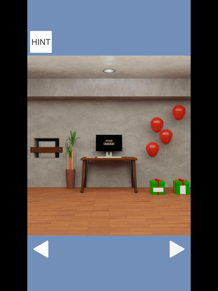 脱出ゲーム 暖炉のある部屋