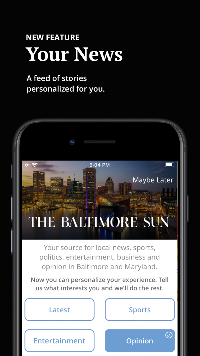 The Baltimore Sun