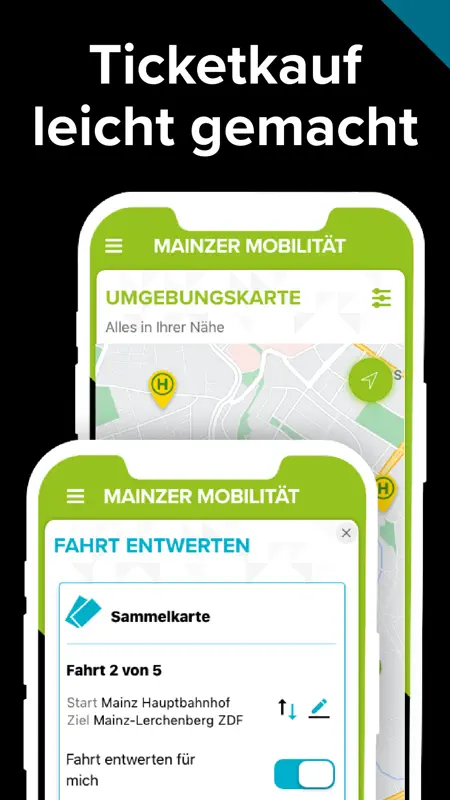 Mainzer Mobilität: Bus & Bahn screenshot 3 of 5