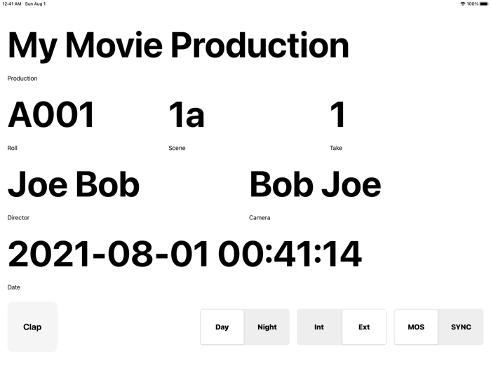 Mr. Slate a simple slate app
