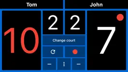 Game screenshot Ping-Pong Scoreboard mod apk