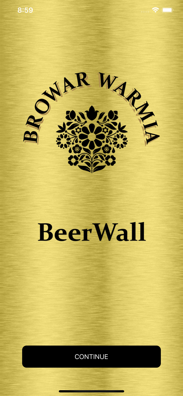 BeerWall – Browar Warmia