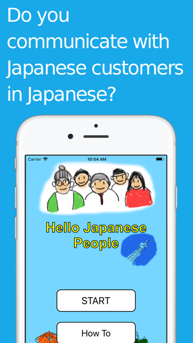 Screenshot #1 pour Hello Japanese People