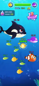 Ocean Fish Evolution screenshot #2 for iPhone