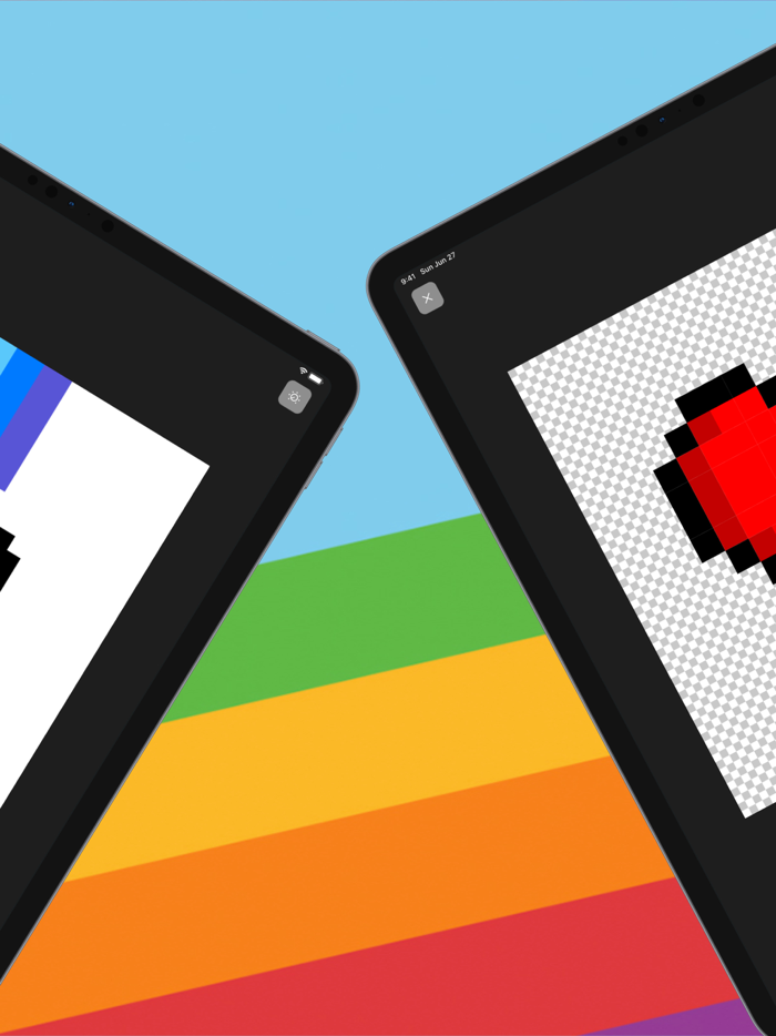 Octa Paint Simple 8bit Drawing