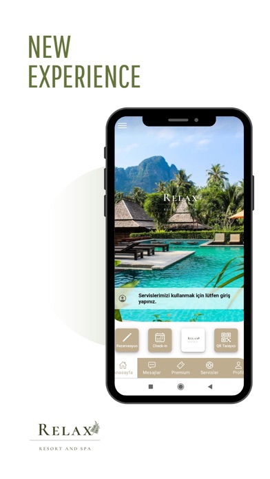 Relax Resort Screenshot