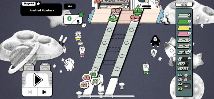 Tiger Trios Tasty Travels