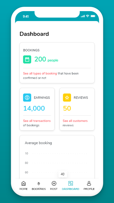 HorseBnB Screenshot