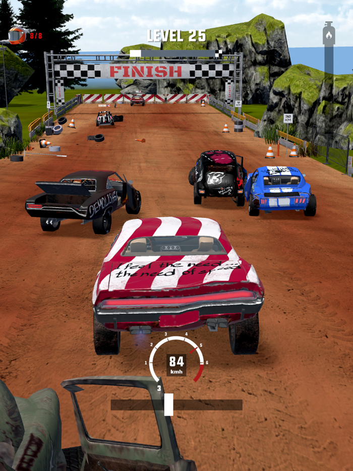 Mad Racing 3D