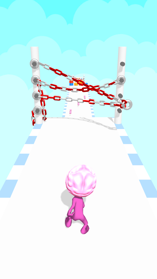 #3. Brain Rush 3D (iOS) 由: Marc Sevillano