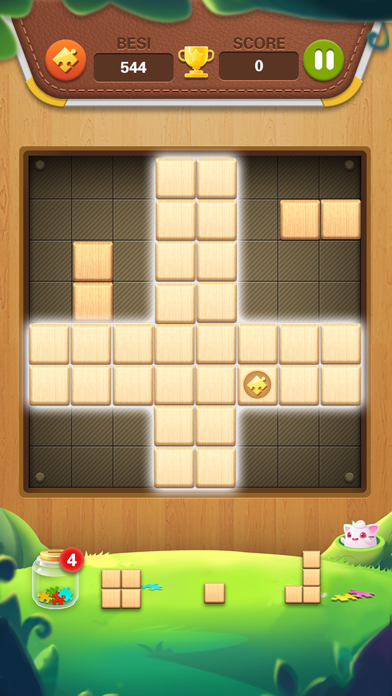 Wood Block Puzzle Jigsaw Screenshot