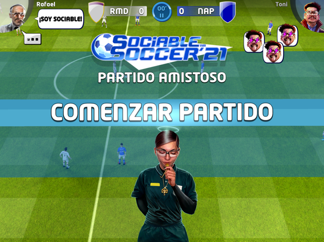 ‎Sociable Soccer '21 Screenshot