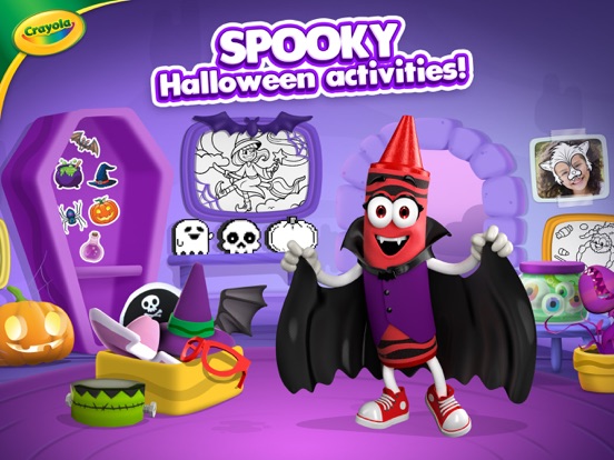 iPad Image of Crayola Create and Play