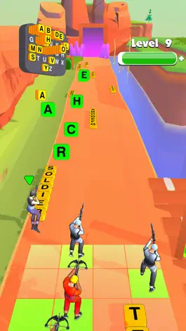 Game screenshot Word War! apk