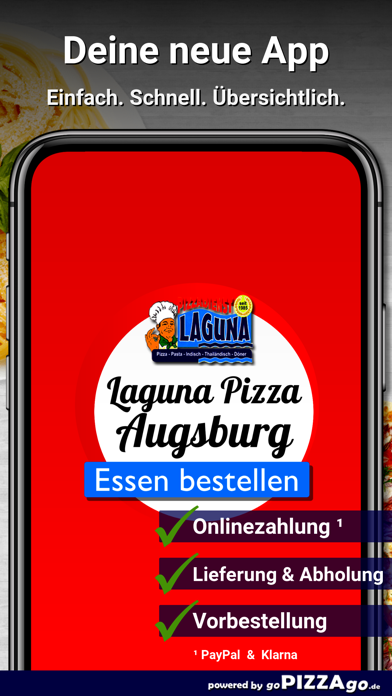 Laguna Pizzadienst Augsburg screenshot 1