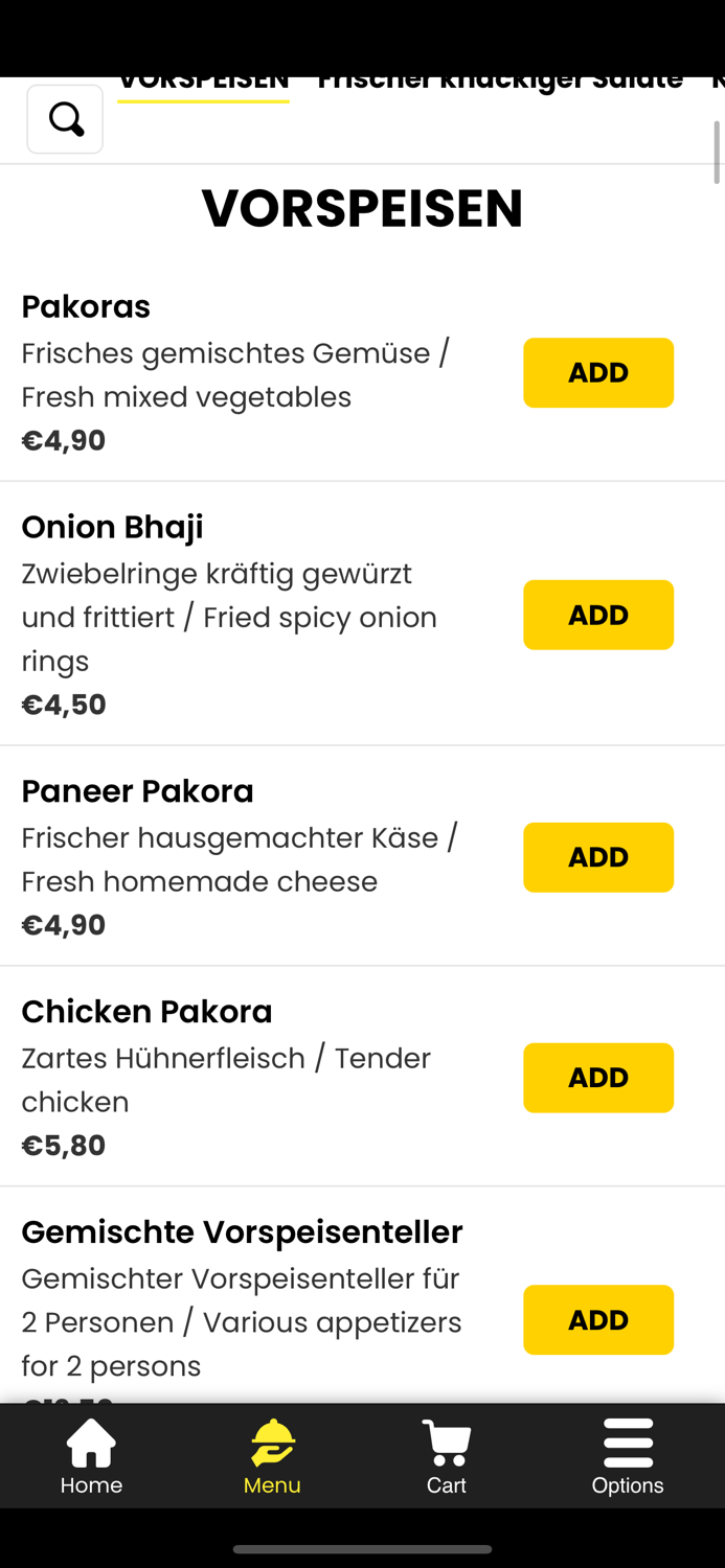 Restaurant Taj Mahal