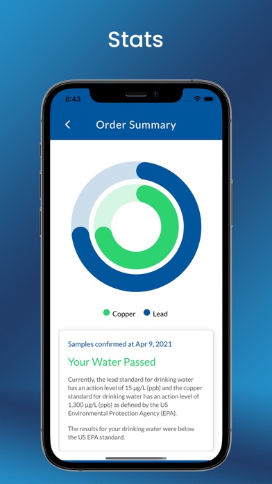 Water Test Kit Screenshot