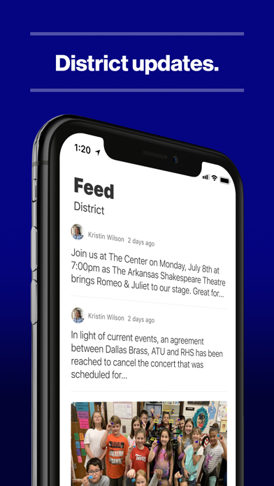 Aberdeen Public School Dist. Screenshot