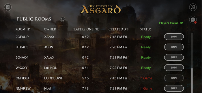 Asgard - The Resistance