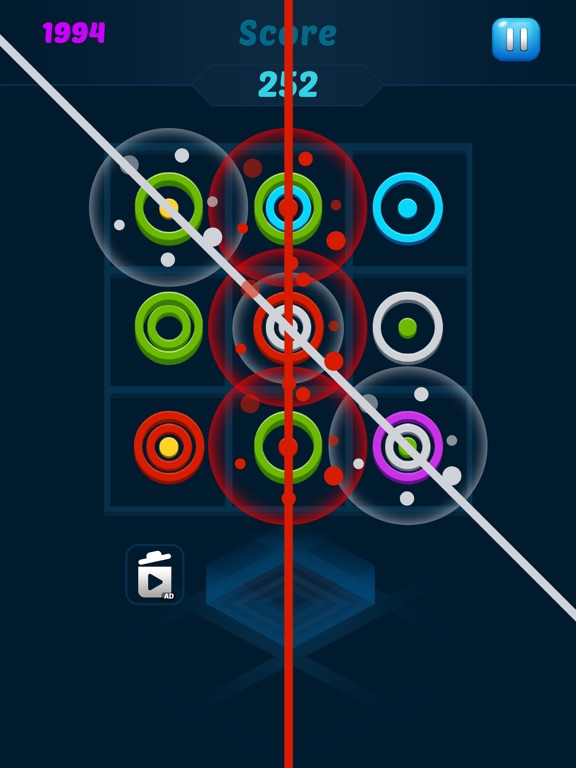 Match Color Rings Game Puzzle