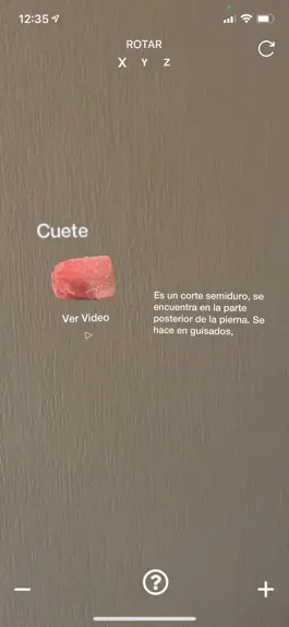 Game screenshot US Meat Augmented Reality hack