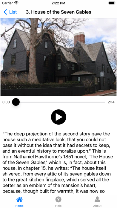 Salem Witches Tour Screenshot