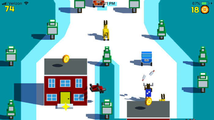 Super Mad Cow 2 Road Rage