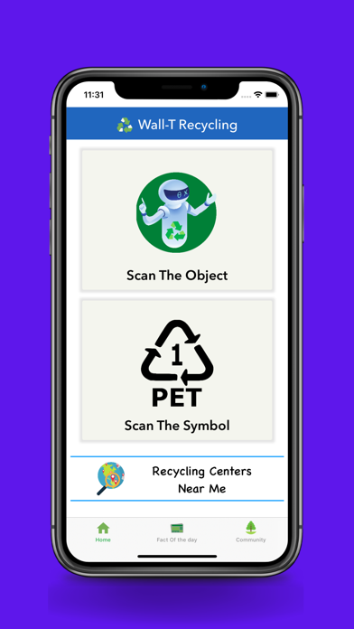 Wall-T Recycling Screenshot